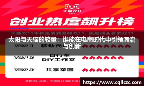 太阳与天猫的较量：谁能在电商时代中引领潮流与创新